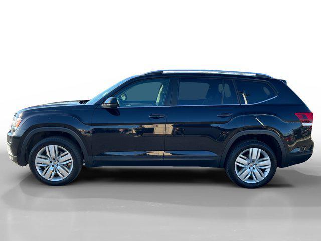 used 2019 Volkswagen Atlas car, priced at $14,999