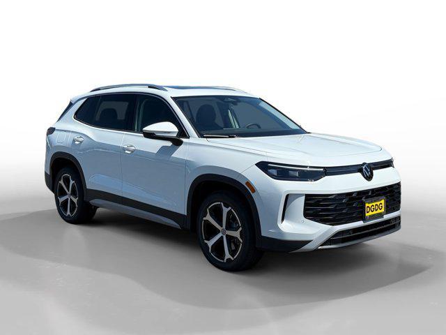 new 2025 Volkswagen Tiguan car, priced at $36,720