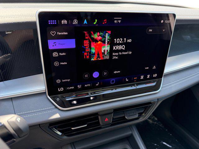 new 2025 Volkswagen Tiguan car, priced at $36,720