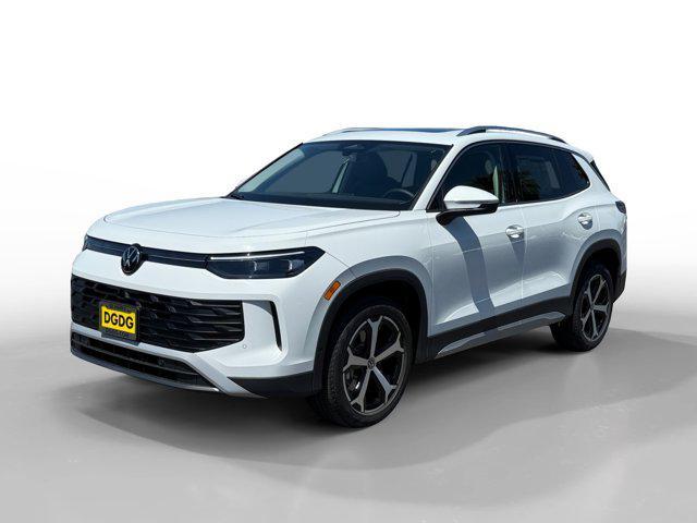 new 2025 Volkswagen Tiguan car, priced at $36,720