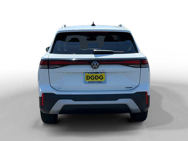 new 2025 Volkswagen Tiguan car, priced at $36,720