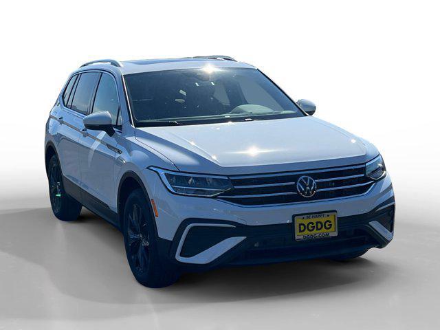 new 2024 Volkswagen Tiguan car, priced at $36,341