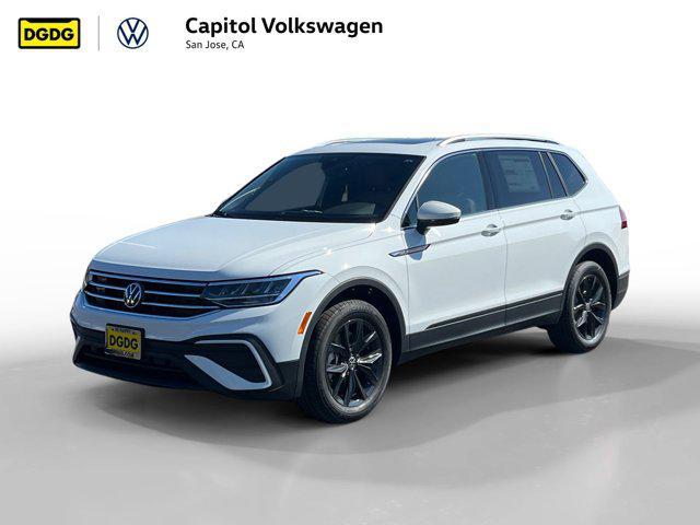 new 2024 Volkswagen Tiguan car, priced at $36,341