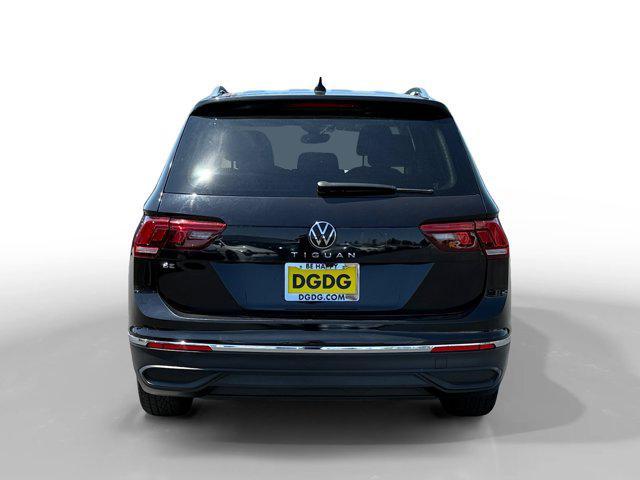 used 2022 Volkswagen Tiguan car, priced at $22,150