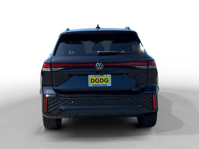 new 2025 Volkswagen Tiguan car, priced at $38,959