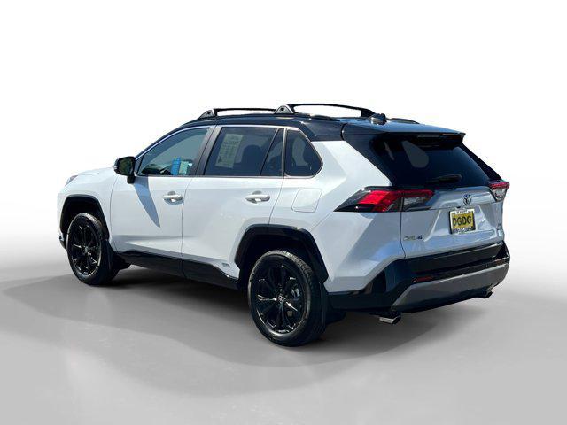 used 2023 Toyota RAV4 Hybrid car, priced at $42,995