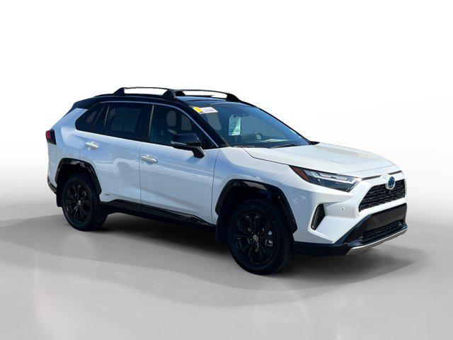 used 2023 Toyota RAV4 Hybrid car, priced at $42,995