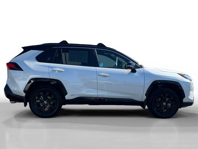 used 2023 Toyota RAV4 Hybrid car, priced at $42,995