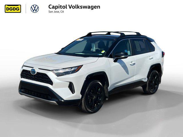 used 2023 Toyota RAV4 Hybrid car, priced at $42,995