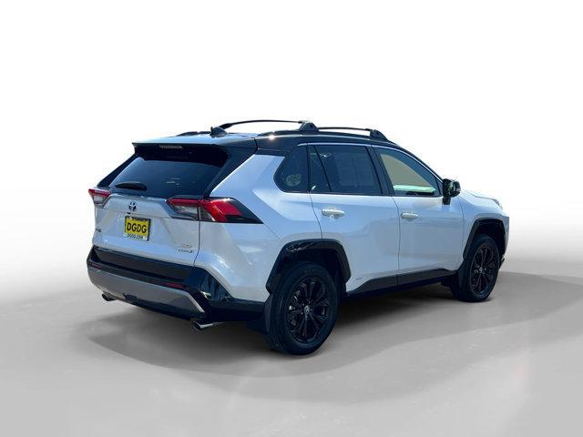 used 2023 Toyota RAV4 Hybrid car, priced at $42,995