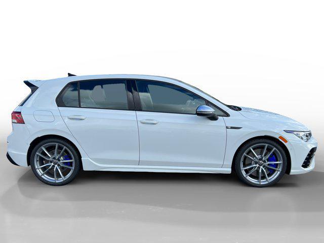 new 2024 Volkswagen Golf R car, priced at $53,040