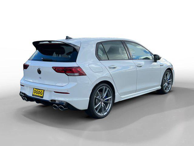 new 2024 Volkswagen Golf R car, priced at $53,040