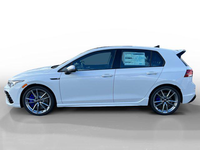 new 2024 Volkswagen Golf R car, priced at $53,040