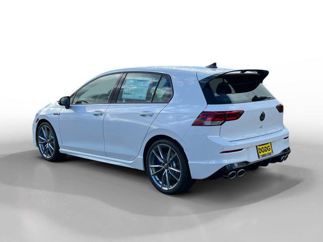 new 2024 Volkswagen Golf R car, priced at $53,040