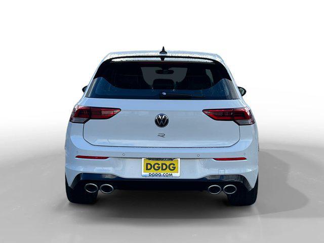 new 2024 Volkswagen Golf R car, priced at $53,040