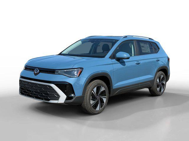 new 2025 Volkswagen Taos car, priced at $33,356