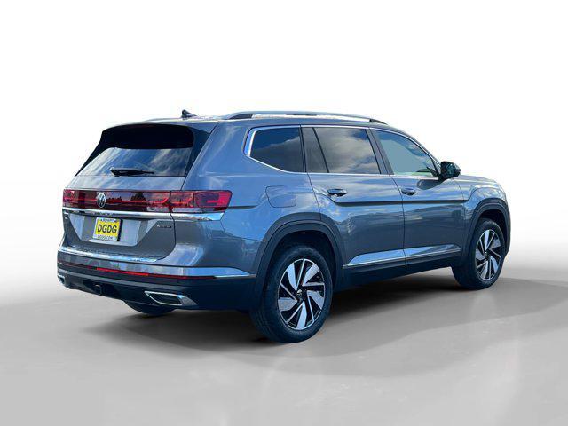 new 2025 Volkswagen Atlas car, priced at $49,596