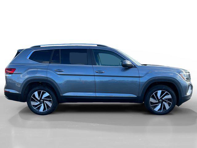 new 2025 Volkswagen Atlas car, priced at $49,596