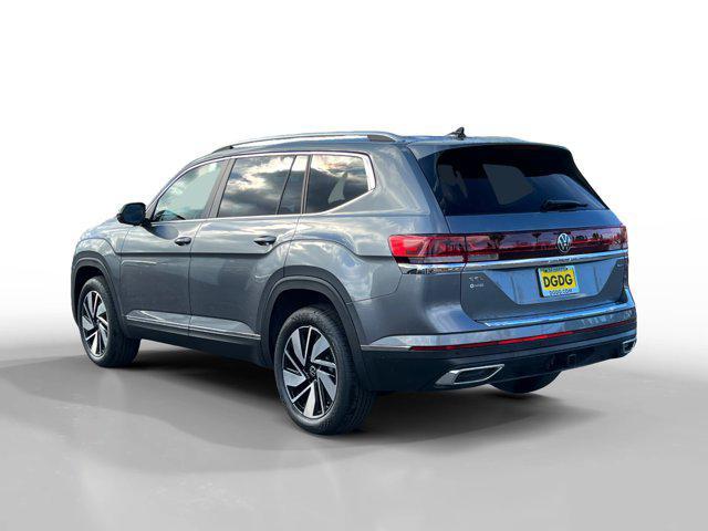 new 2025 Volkswagen Atlas car, priced at $49,596