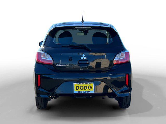 used 2021 Mitsubishi Mirage car, priced at $11,486