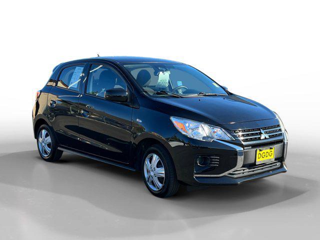 used 2021 Mitsubishi Mirage car, priced at $11,486