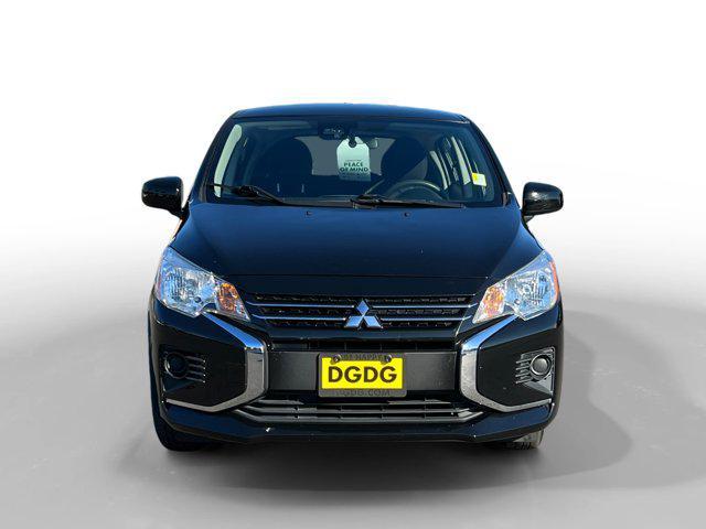 used 2021 Mitsubishi Mirage car, priced at $11,486