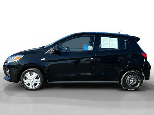 used 2021 Mitsubishi Mirage car, priced at $11,486