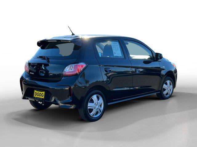 used 2021 Mitsubishi Mirage car, priced at $11,486