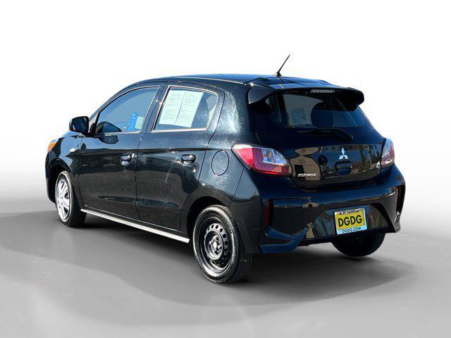 used 2021 Mitsubishi Mirage car, priced at $11,486