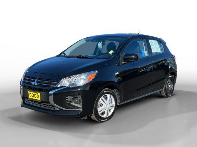 used 2021 Mitsubishi Mirage car, priced at $11,486