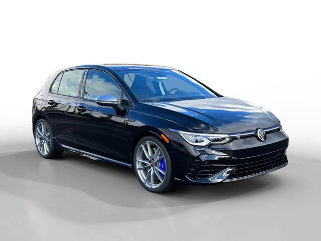 new 2024 Volkswagen Golf R car, priced at $54,024