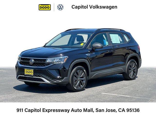 used 2023 Volkswagen Taos car, priced at $22,699