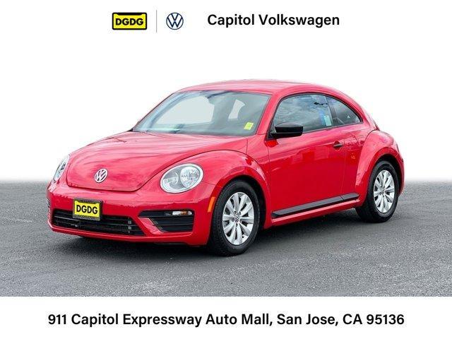 used 2018 Volkswagen Beetle car, priced at $19,478