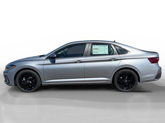 new 2025 Volkswagen Jetta car, priced at $28,214
