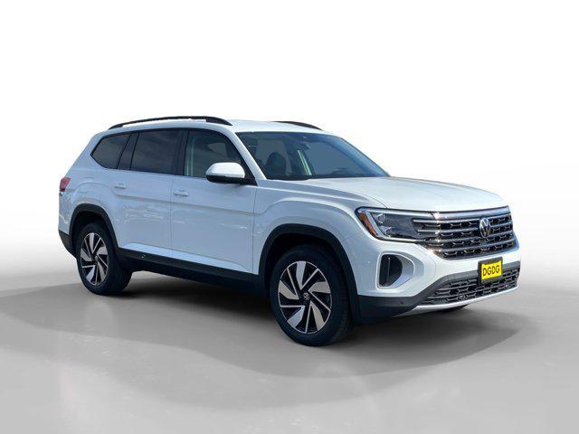 new 2024 Volkswagen Atlas car, priced at $44,154