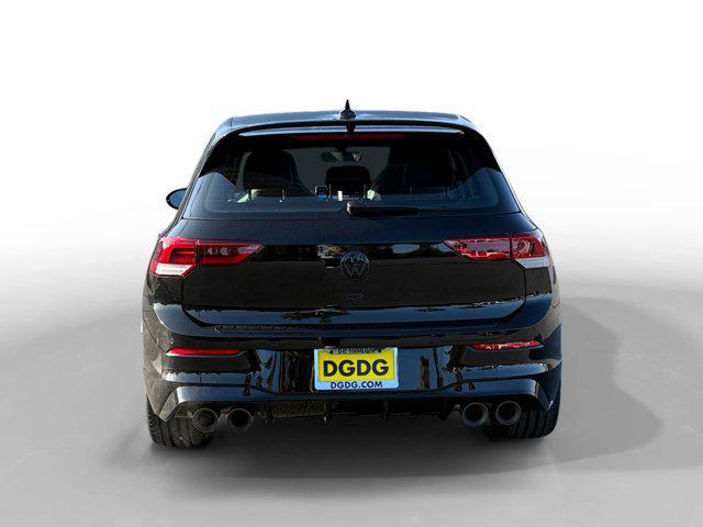 new 2025 Volkswagen Golf R car, priced at $59,419