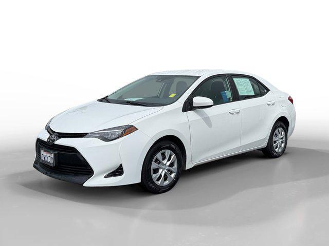 used 2017 Toyota Corolla car, priced at $15,425