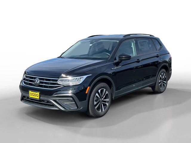 new 2024 Volkswagen Tiguan car, priced at $32,008