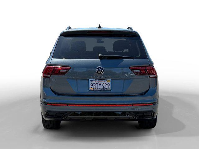 used 2023 Volkswagen Tiguan car, priced at $25,490