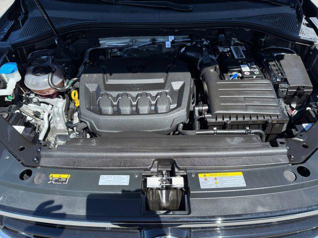 used 2023 Volkswagen Tiguan car, priced at $25,490