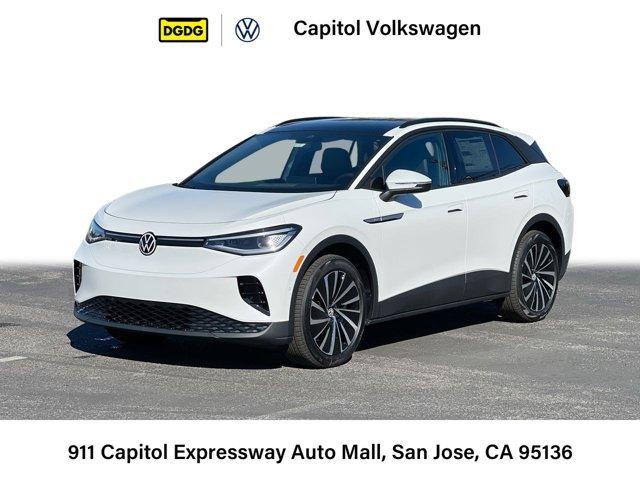 new 2024 Volkswagen ID.4 car, priced at $42,638