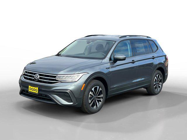 new 2024 Volkswagen Tiguan car, priced at $30,457