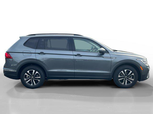 new 2024 Volkswagen Tiguan car, priced at $30,457