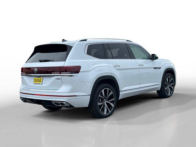 new 2025 Volkswagen Atlas car, priced at $57,164