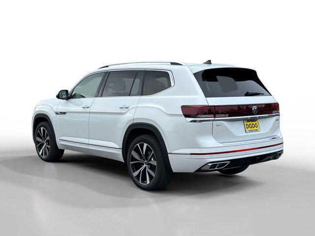 new 2025 Volkswagen Atlas car, priced at $57,164