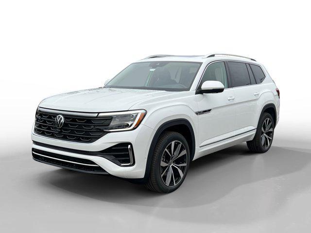 new 2025 Volkswagen Atlas car, priced at $57,164