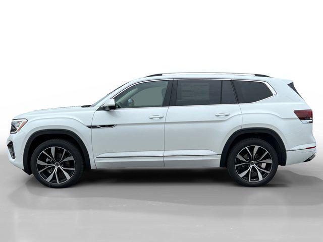 new 2025 Volkswagen Atlas car, priced at $57,164