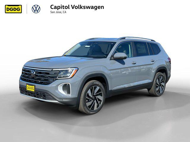 new 2025 Volkswagen Atlas car, priced at $51,989