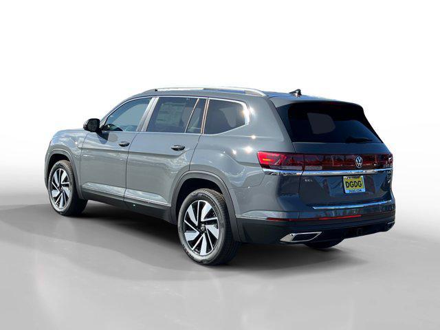 new 2025 Volkswagen Atlas car, priced at $51,989