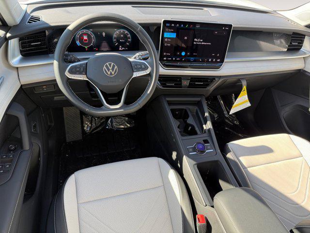 new 2025 Volkswagen Tiguan car, priced at $35,220